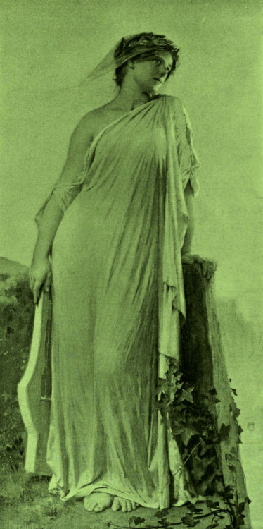 silenceforthesoul:Léon Bazille Perrault, 1832-1908Sappho