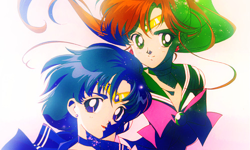 wateredmist:Sailor Moon S LaserDisc Covers     
