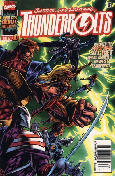 therealsongbirddiamondback:  The Thunderbolts cover homages.