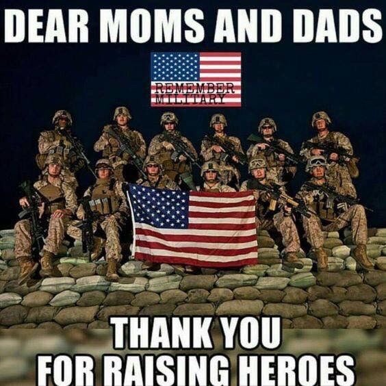 We all pray they come home safe. And soon!
