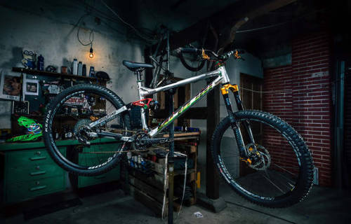 strange-measure:  SATURN 14 // Custom build Nicolai Bikes