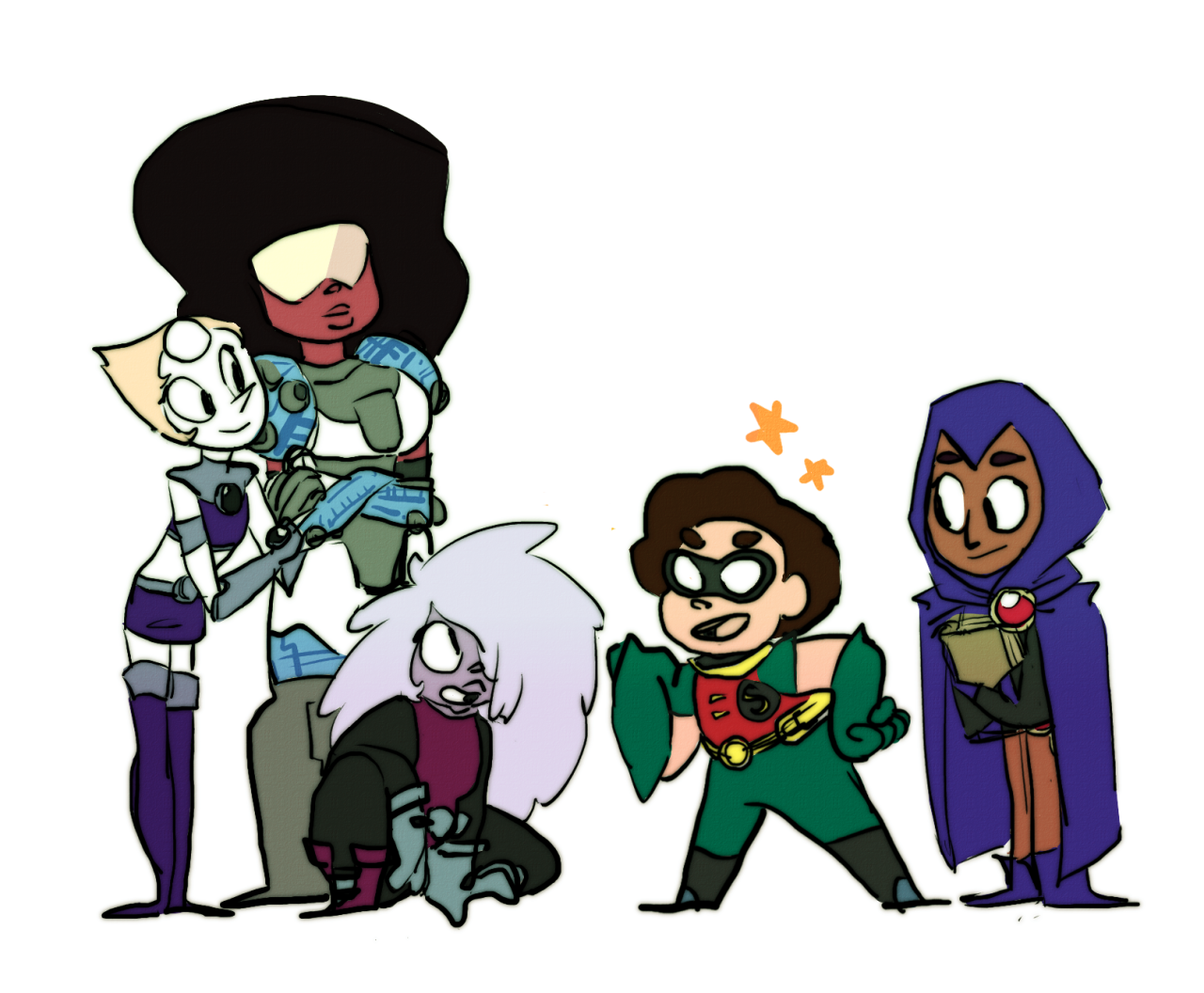 kowskie:  So I thought the su60minutes cosplay prompt was an adorable idea and tried