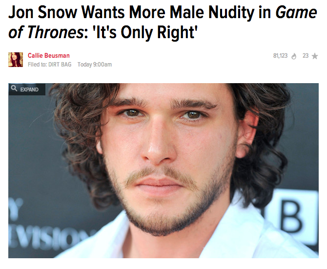 Afternoonsnoozebutton You Knowsome Things Jon Snow X Tumblr Pics