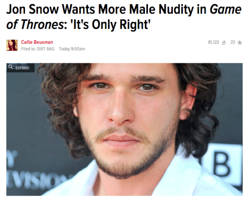 Sex drewdotexe: You know some things Jon Snow pictures