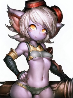 Fumio936:  Tristana Lol 