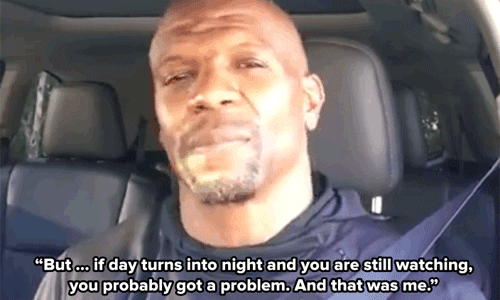 gladi8rs:pinkcookiedimples:kierabadu:this-is-life-actually:Watch: Terry Crews reveals that he strugg