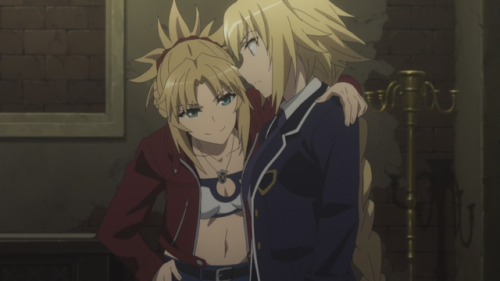 Mordred is flirting | Tumblr