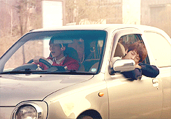  “Let’s go somewhere.”“The both of us?”“Yeah, just you and me.”  