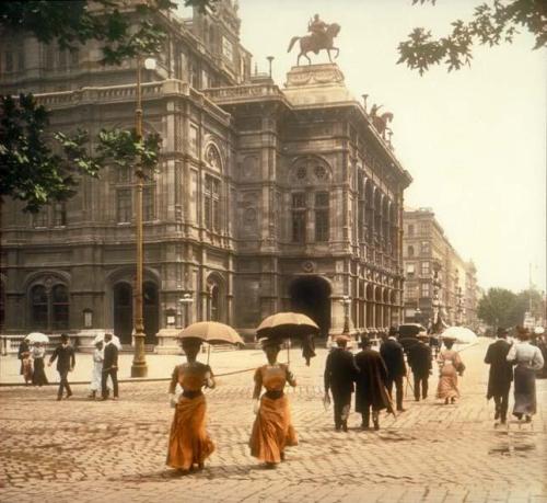 vodkapirate:Vienna State Opera, 1902