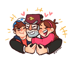 younggenji:  missing gravity falls like crazy