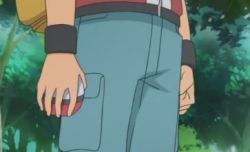 gaypokemontrainers:  Have another glorious crotch-shot! 