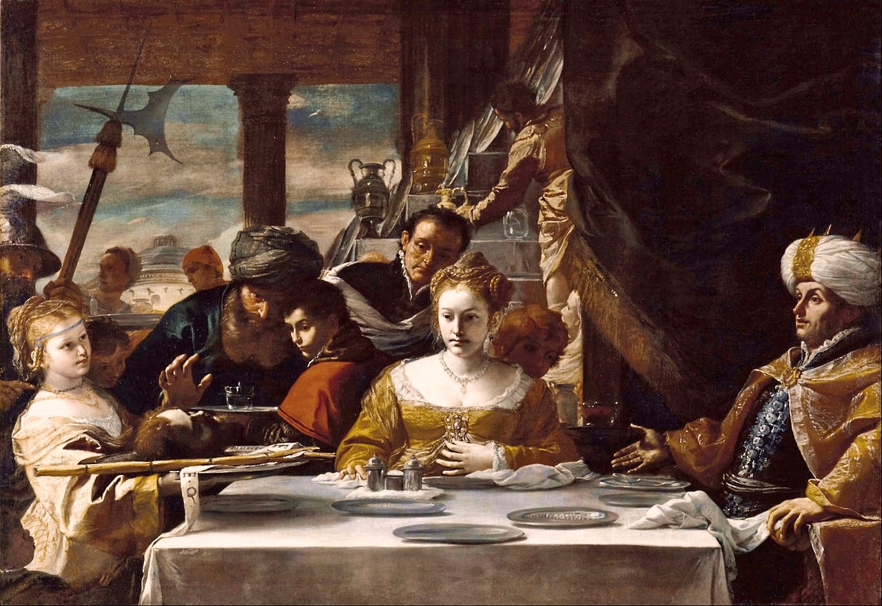 Mattia Preti (also called il Cavaliere Calabrese; Taverna, Catanzaro, 1613 - Valletta,