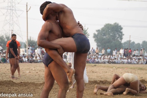 Kushti - Indian Traditional Wrestling adult photos