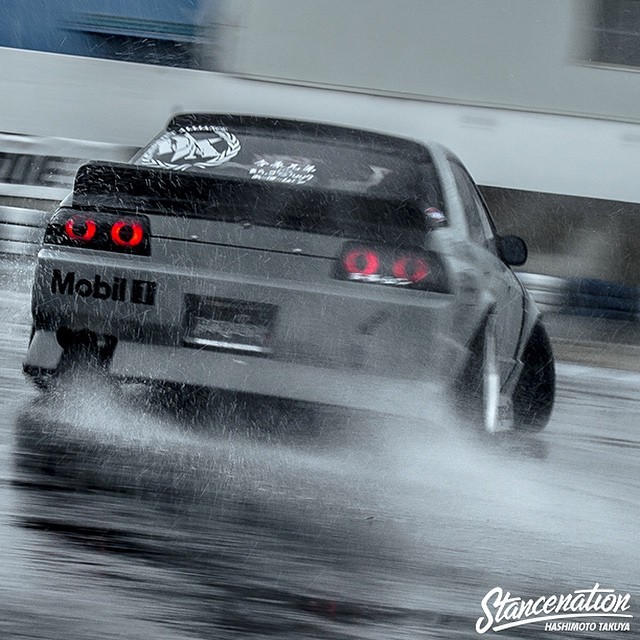 stancenation:  How many of you slide your cars around from time to time? :) | Photo