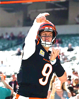 JOE BURROWBAL @ CIN | October 6, 2024