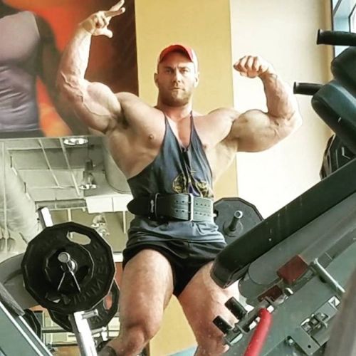 drwannabebigger:  Caleb Blanchard