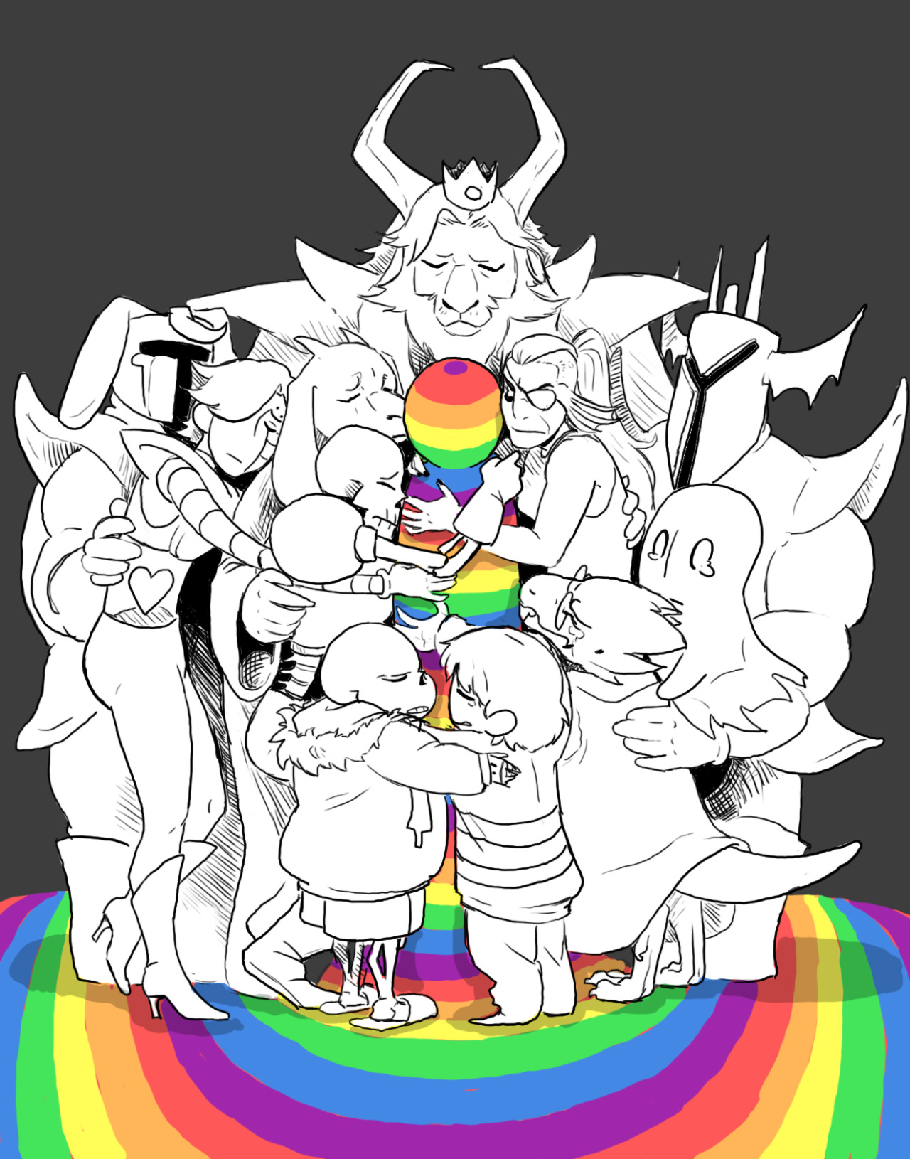 outofcharacterundertale:  ((All of us here are in mourning in light of the massacre