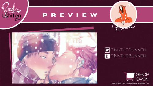 paradiseushitenzine:Is it the cold, or is Ushijima blushing? Yes. Just…yes. To see the rest of @finn