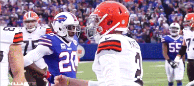 vanillacts:  Brian Hoyer gets benched in the 4th qtr, Johnny Manziel on his first