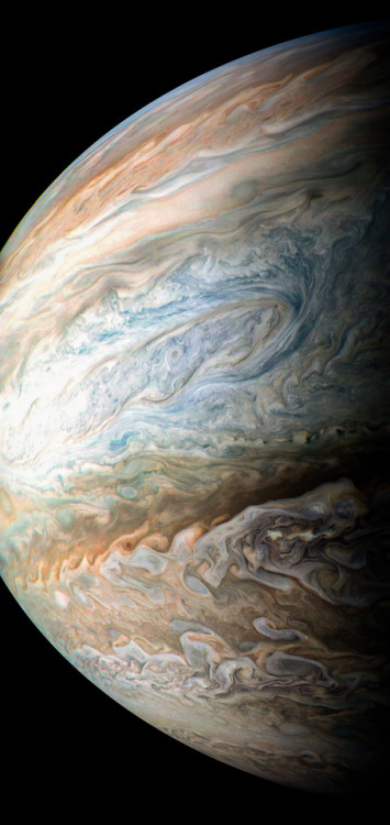 Jupiter - September 1 2017NASA/JPL-Caltech/MSSS/SwRI/Kevin M. Gill
