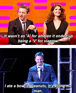 Get To Know Me Meme [3/5] Current Celebrity Crushes Jeremy Renner