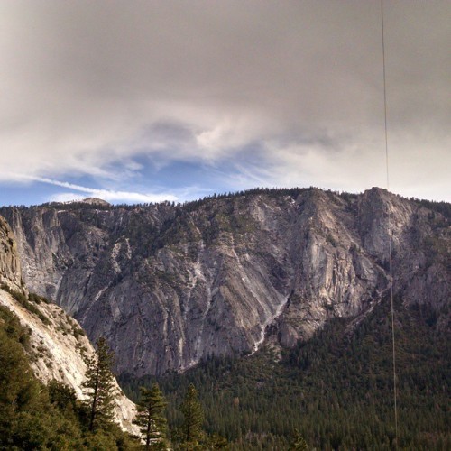 The feeling of freedom from the El Cap swing. I will never get over that view. #HighOnLife #ElCapitan #Yosemite #YosemiteLife