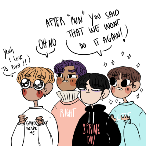 ask-bts-stuff:YG: I’m sorry but no, plus there’s this group of weird ppl who wants to ki