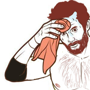 Y-You can’t give me stuff like Bayley vs Sasha Banks and then expect me to be hype