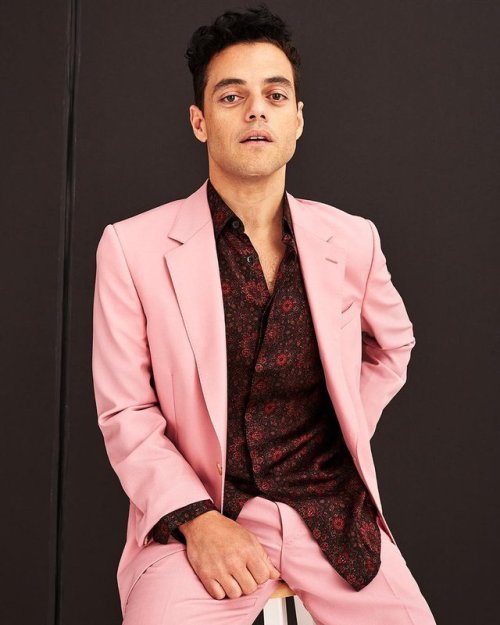 mycrazyworlduniverse:    Rami Malek for Mr Porter. 