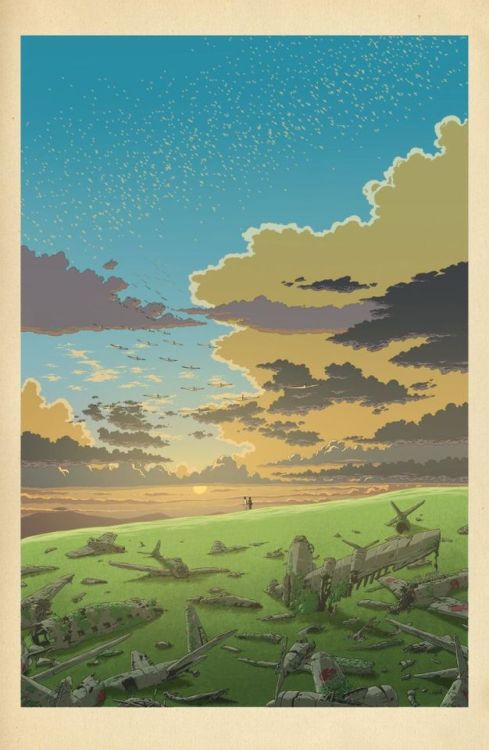 nevver:Dreams of Miyazaki, Bill Mudron