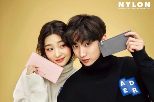 Chaeyeon (DIA) & Jinyoung (B1A4) - Nylon Magazine February Issue ‘17 #1