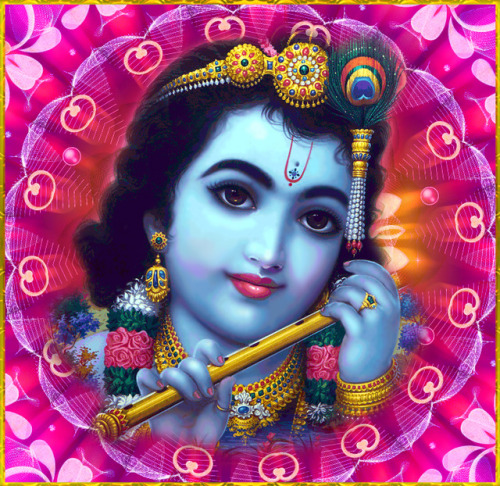 krishnaart: SHRI KRISHNA GOVINDA ॐ “Therefore let me surrender unto the Supreme Personality of