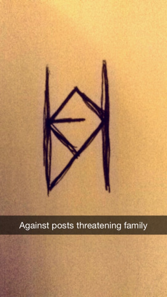 I’ve Made Some Protective Sigils Against Chain Posts If Anyone Wants Them. These Have Been Created