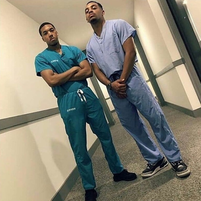 onlyblackgirl:  demetriusmarkee:  Solute to Black Doctors  All the sudden i have