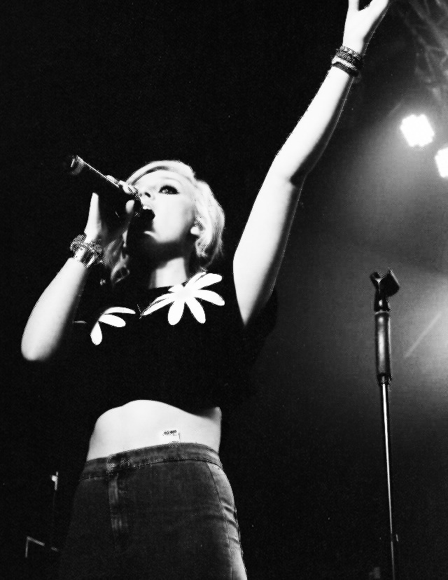 thirleigh:  “I first decided I wanted to be a singer when I was about six. I was