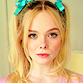 ⠀⠀⠀★ rina's message is here! elle fanning icons