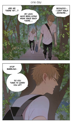 Old Xian update of [19 Days], translated by Yaoi-BLCD. IF YOU USE OUR TRANSLATIONS YOU MUST CREDIT BACK TO THE ORIGINAL AUTHOR!!!!!! (OLD XIAN). DO NOT USE FOR ANY PRINT/ PUBLICATIONS/ FOR PROFIT REASONS WITHOUT PERMISSION FROM THE AUTHOR!!!!!!!!!!!Previo