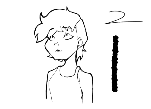 I Recently Made Some Brushes On FireAlpaca And I'm Trying To Decide Which One I Want To Use For A New