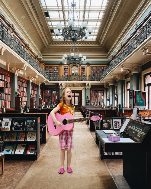  Quiet in the Library, (Kids series.) I’m sure a few of you wanted to be this one, the tip jar