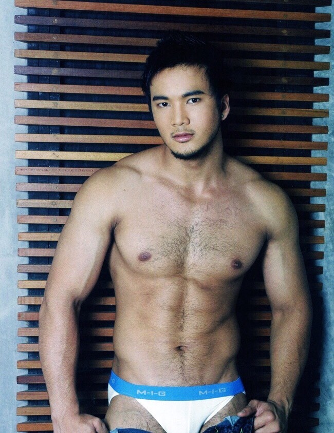 thairocky:  Thai Model/Actor : Top Chaiyawat 