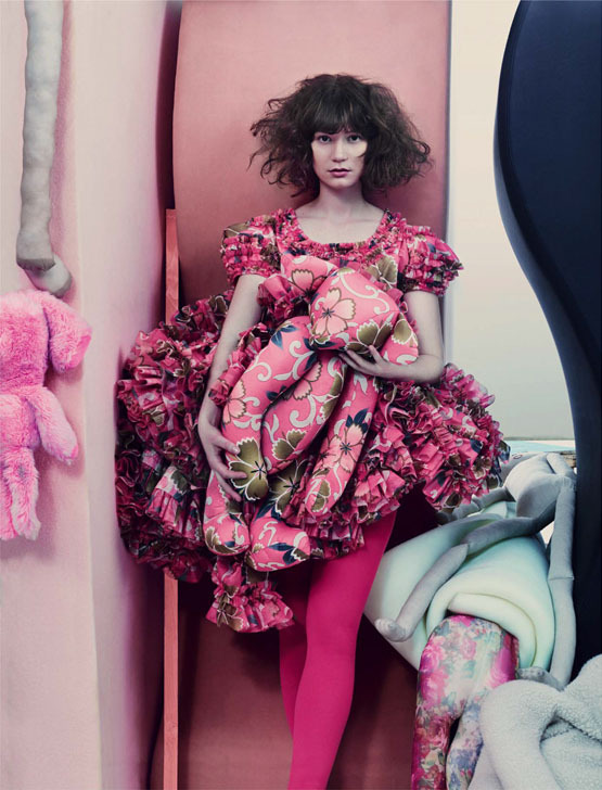 lesbeehive:  Les Beehive – Mia Wasikowska by Craig McDean for AnOther, Spring/Summer