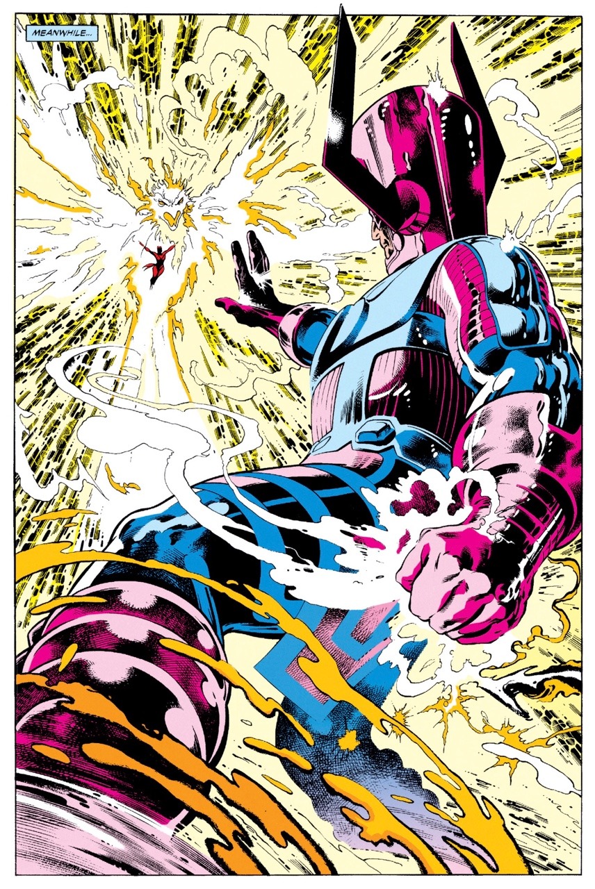 transmissionsgeekroom: Meanwhile…  Excalibur #61 January 1993 Alan Davis and Mark