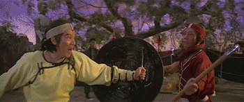 Lau Kar Leung vs. Lau Kar Wing - Legendary Weapons Of China (1982)