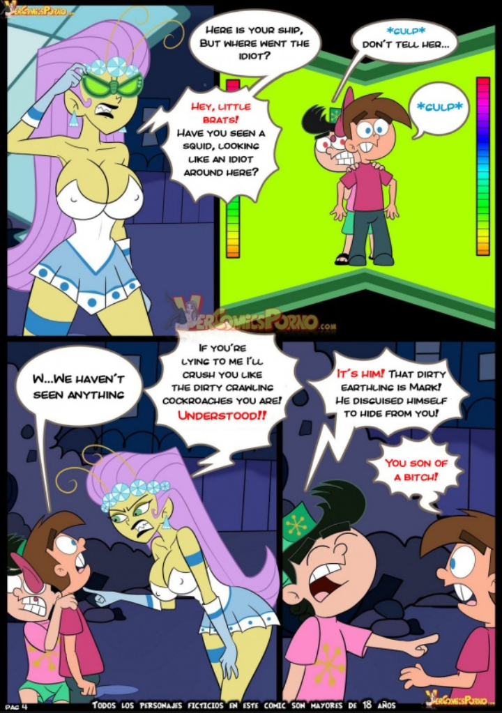 hentai-doujinshi-art:  Fairly odd parents doujinshi, Breaking the rules 4(A sexy