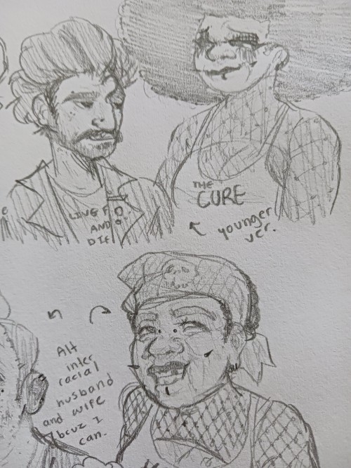 Sketches From Two Weeks To Now