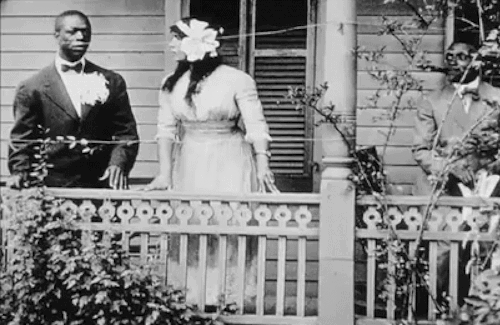 sbrown82:A Fool and His Money (1912) the first known extant motion picture to feature an all-black c
