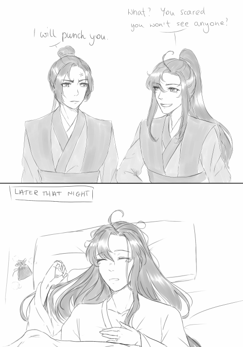 sunflowergalaxy-hide:Wei ‘I have a crush on my future husband’ Wuxian