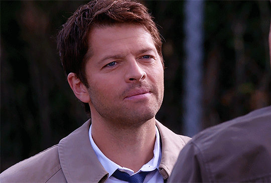 command me to be well. — → Cas through the seasons. Happy Cas day y'all