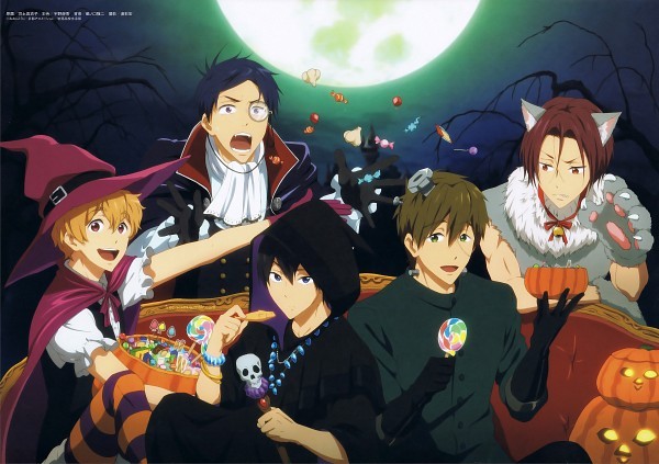 Free! Iwatobi Swim Club