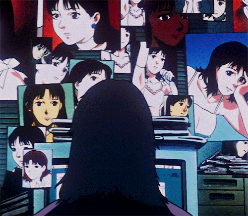 maddiecline:How do you know that the person you were one second ago, is the same person that you are right now?PERFECT BLUE (1997) dir. Satoshi Kon